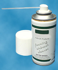 Spray Tan HVLP Gun/Airbrush Cleaner - low cost spray tanning disposables and accessories | SprayTanSupermarket
