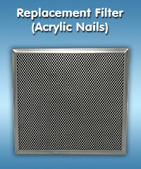 Spray Tan Machine Spare Filter Carbon, Nails - spray tanning equipment | SprayTanSupermarket